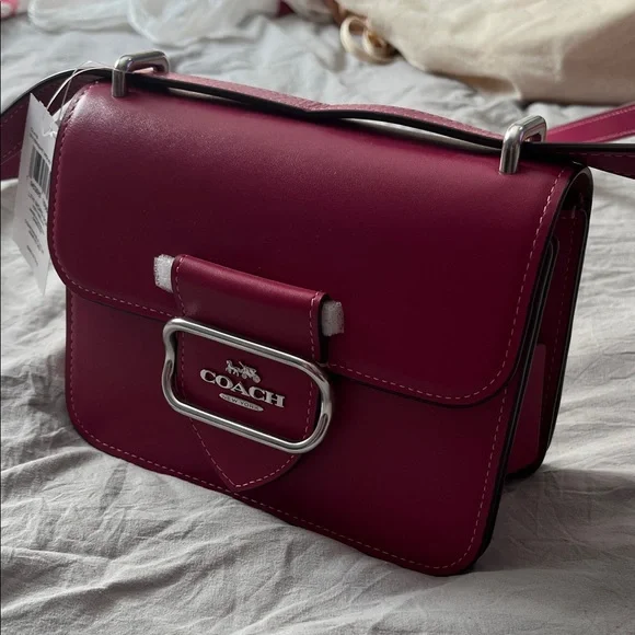 Coach Fuchsia Crossbody Bag - Picture 2 of 7